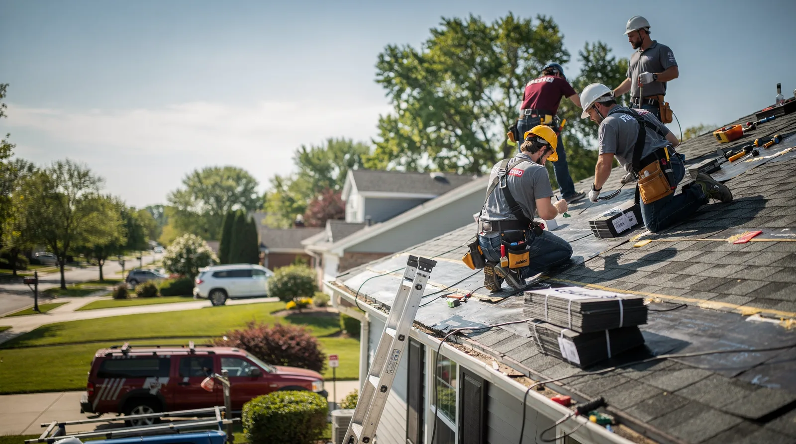 Roof Repair in Udell, IA around you